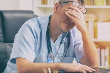 Médicos de baja colectiva