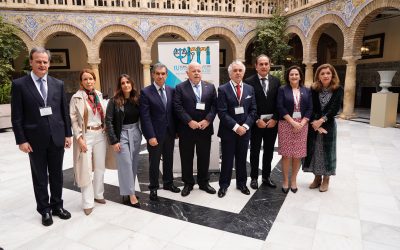 El presidente del Parlamento Andaluz inaugura el IV Congreso Andaluz de Derecho Sanitario