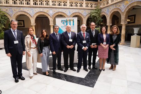 El presidente del Parlamento Andaluz inaugura el IV Congreso Andaluz de Derecho Sanitario