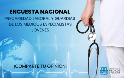 Encuesta sobre la precariedad laboral de los médicos