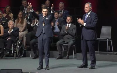 Reconocimiento a médicos y científicos en la entrega de Medallas de Sevilla 2024
