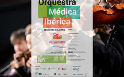 El 12 de mayo la FPSOMC y la Orquesta Médica Ibérica organizan un concierto solidario para la Fundación Cris contra el Cáncer