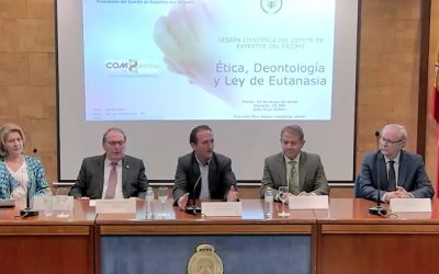 Sesión científica sobre «Ética, Deontología y Ley de Eutanasia»