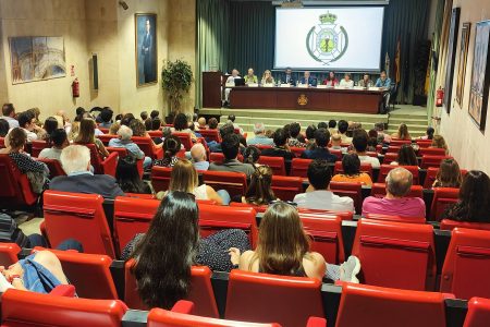 El Colegio de Médicos de Sevilla reúne a destacados representantes en materia de Cooperación Internacional