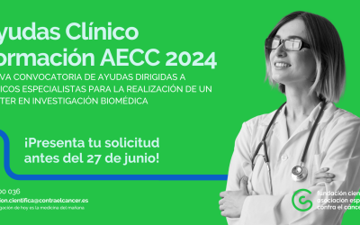 Ayudas Clínico Formación AECC 2024