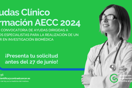 Ayudas Clínico Formación AECC 2024