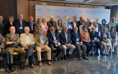 Celebración del X Congreso Nacional de Médicos Jubilados Bilbao 2024