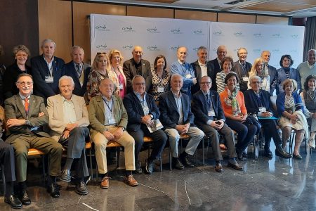 Celebración del X Congreso Nacional de Médicos Jubilados Bilbao 2024