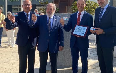 El Colegio de Médicos participa en los actos de celebración del Día del Donante de Órganos y Tejidos bajo el lema ‘Donantes sin fronteras’ organizado por el Hospital Virgen del Rocío