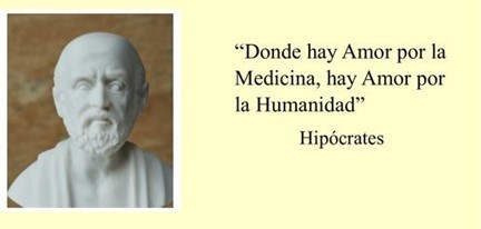 La figura de Hipócrates abre el Ciclo de Cultura y Medicina del RICOMS dedicado a «Médicos Ilustres»