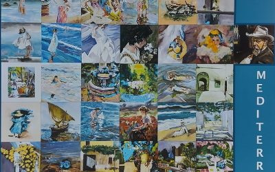 Exposición «Mediterráneo» del Taller de Pintura del RICOMS