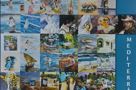 Exposición «Mediterráneo» del Taller de Pintura del RICOMS