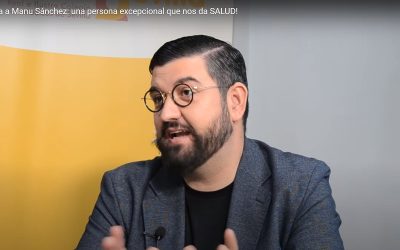 Entrevista a Manu Sánchez ¡Una persona excepcional que nos da SALUD!