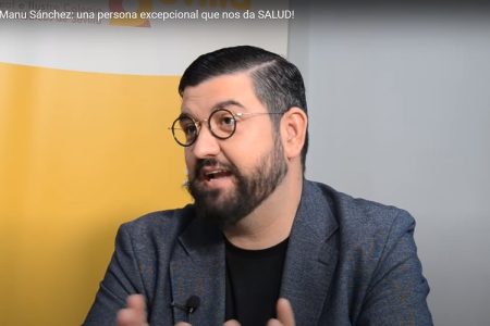 Entrevista a Manu Sánchez ¡Una persona excepcional que nos da SALUD!