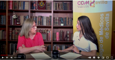 Entrevista a la Dra. Dolores Robina