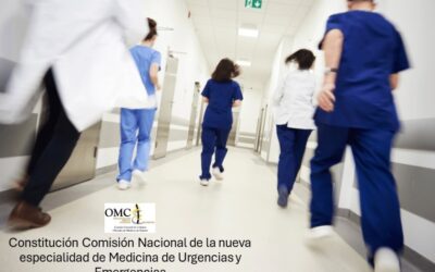 Constitución Comisión Nacional de la nueva especialidad de Medicina de Urgencias y Emergencias
