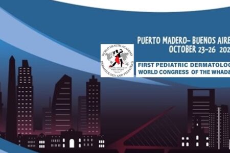 Buenos aires acoge en octubre el First Pediatric Dermatology World Congress of the WHAD&P