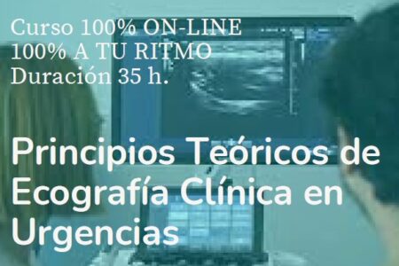 Curso on line «Principios teóricos de Ecografía Clínica en Urgencias»