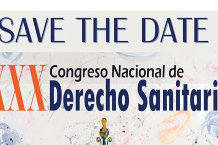El XXX Congreso Nacional de Derecho Sanitario se celebrará en Madrid el próximo mes de noviembre