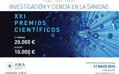 XXI Premios Científicos de la Fundación A.M.A.
