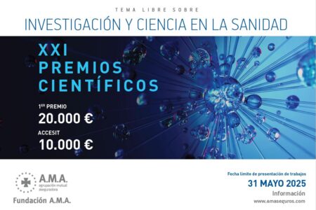 XXI Premios Científicos de la Fundación A.M.A.