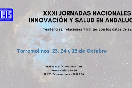 XXXI Jornadas Nacionales de Innovación y Salud en Andalucía