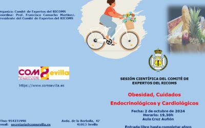 Sesión «Obesidad, cuidados endocrinológicos y cardiológicos»