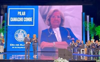Reconocimiento de la ciudad de Alcalá de Guadaíra a la pediatra Pilar Camacho