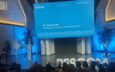 El Colegio de Médicos de Alicante acoge el Congreso de Responsables de Comunicación de Colegios de Médicos (RESCOM)