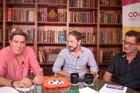 Dr. Manuel Bayón y D. José Ortega: “La vida está en juego»