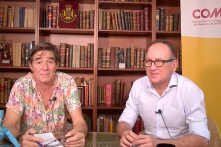 Dr. Federico Relimpio: Una mente preclara con una mirada crítica y real a través de sus novelas