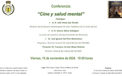 Conferencia sobre «Cine y salud mental»