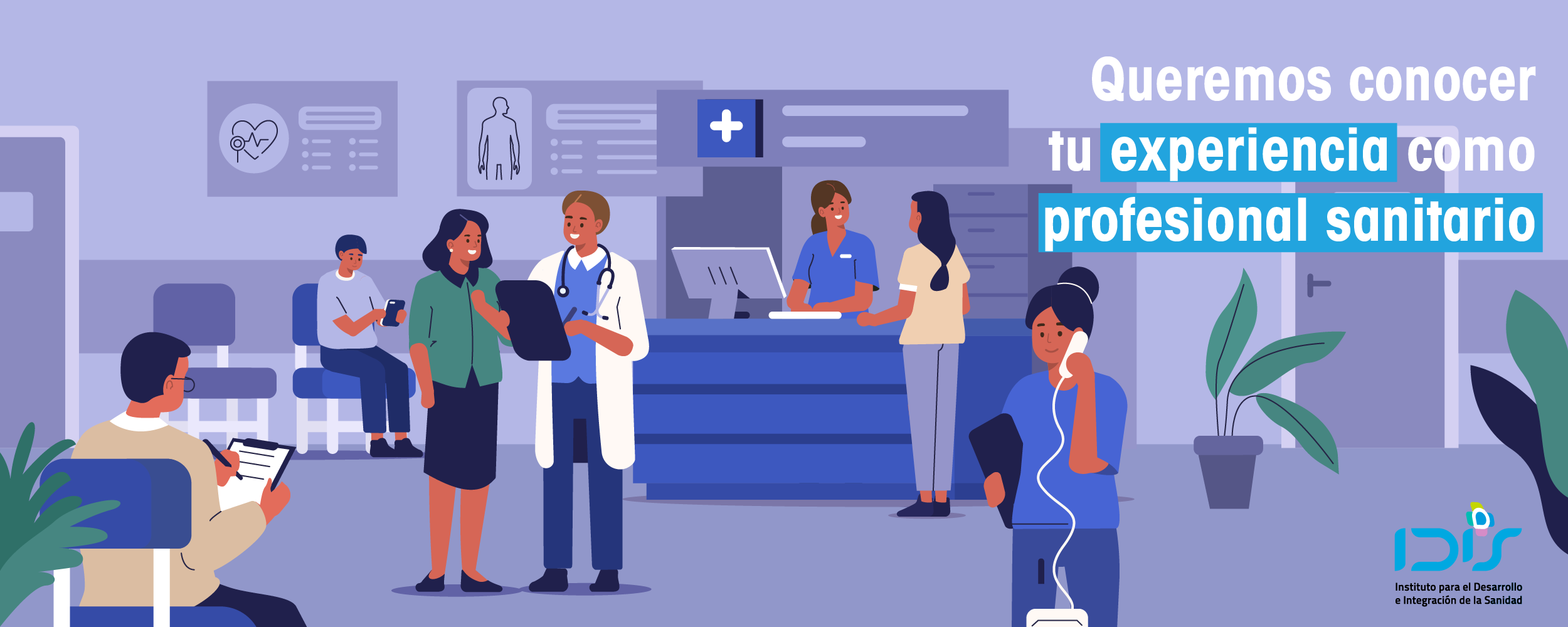 Estudio sobre la experiencia de empleado del personal sanitario en la ...
