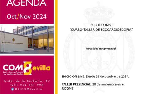 Curso-Taller de Ecocardioscopia en el RICOMS
