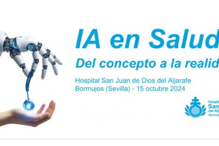 I Jornada sobre Inteligencia Artificial en Salud