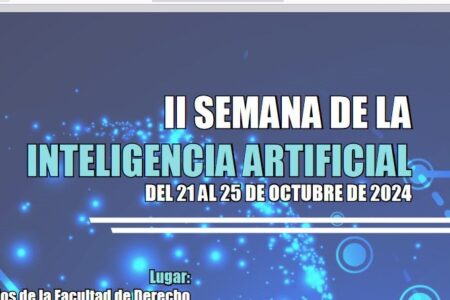 II Semana de la Inteligencia Artificial