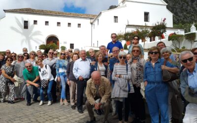 Excursión de los médicos séniors a Ubrique y Grazalema