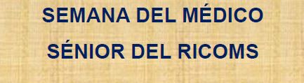 Semana del Médico Sénior 2024