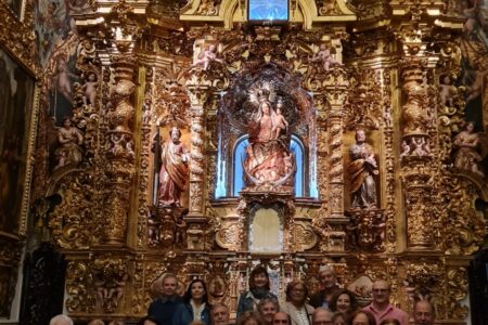 Visita de médicos séniors al Palacio de San Telmo