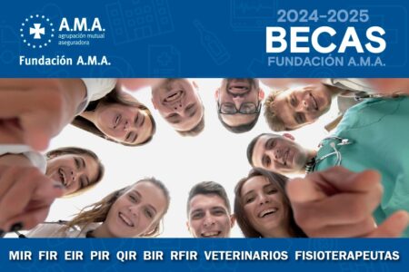 XIX Convocatoria 2024-2025 de Becas de la Fundación AMA