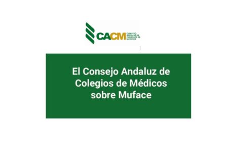 El Consejo Andaluz de Colegios de Médicos sobre Muface