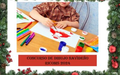 Concurso Navideño de Dibujo y Fiesta Infantil del RICOMS 2024