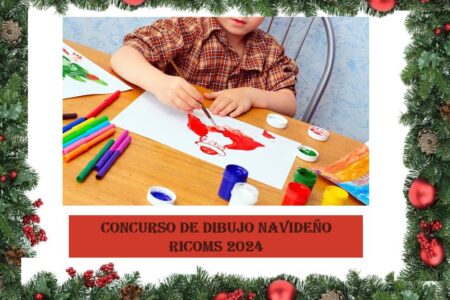 Concurso Navideño de Dibujo y Fiesta Infantil del RICOMS 2024