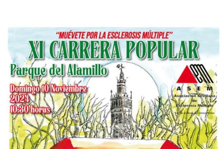 XI Carrera Popular Muévete por la Esclerosis Múltiple