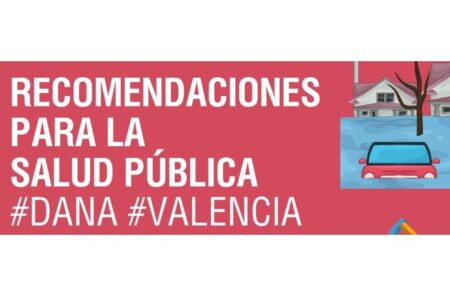 Recomendaciones para la salud pública #DANA #VALENCIA
