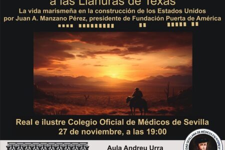 Conferencia «Del Palacio de las Marismillas a las Llanuras de Texas»