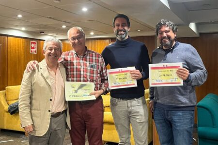El RICOMS acogió una nueva edición de su tradicional Campeonato de Mus