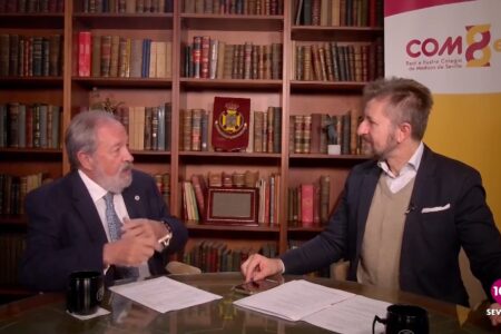 Entrevista al presidente del RICOMS sobre vacunación infantil