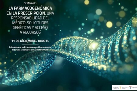 Seminario: “Farmacogenómica en la prescripción, una responsabilidad del médico: Solicitudes genéticas y acceso a recursos”
