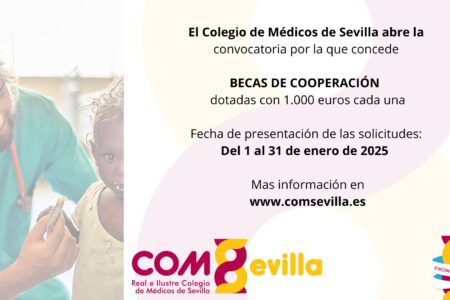 Becas personales de ayuda a la cooperación internacional 2024